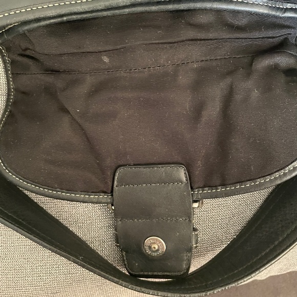 Coach Black Leather Small Soho Shoulder Bag - Picture 4 of 7